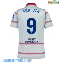 Camisa de time de futebol Atletico Madrid Alexander Sorloth #9 Replicas 3º Equipamento 2026-27 Manga Curta